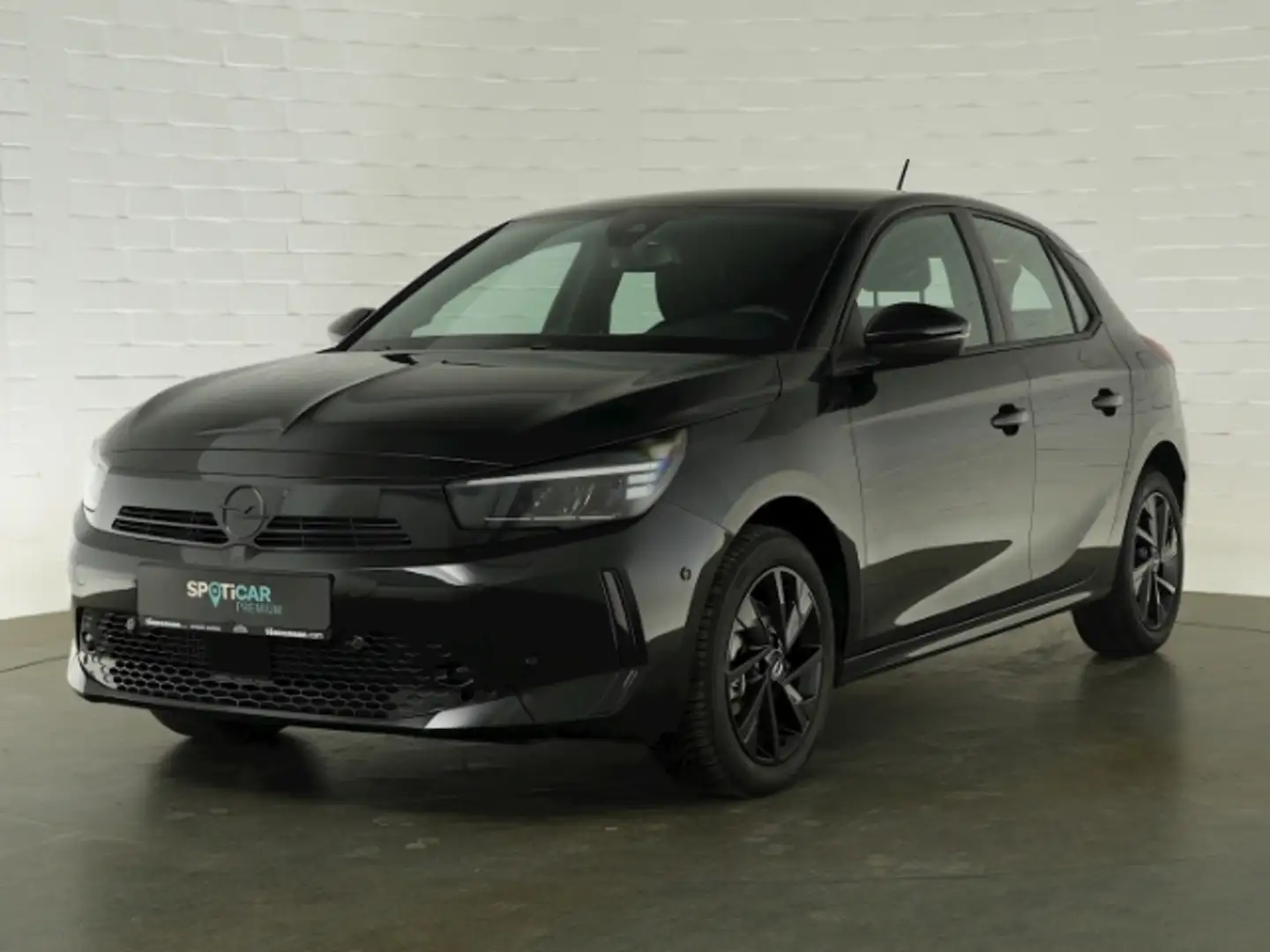 Opel Corsa F FACELIFT GS+LED+NAVI+RÜCKFAHRKAMERA+SITZ-/LENKRA Schwarz - 2
