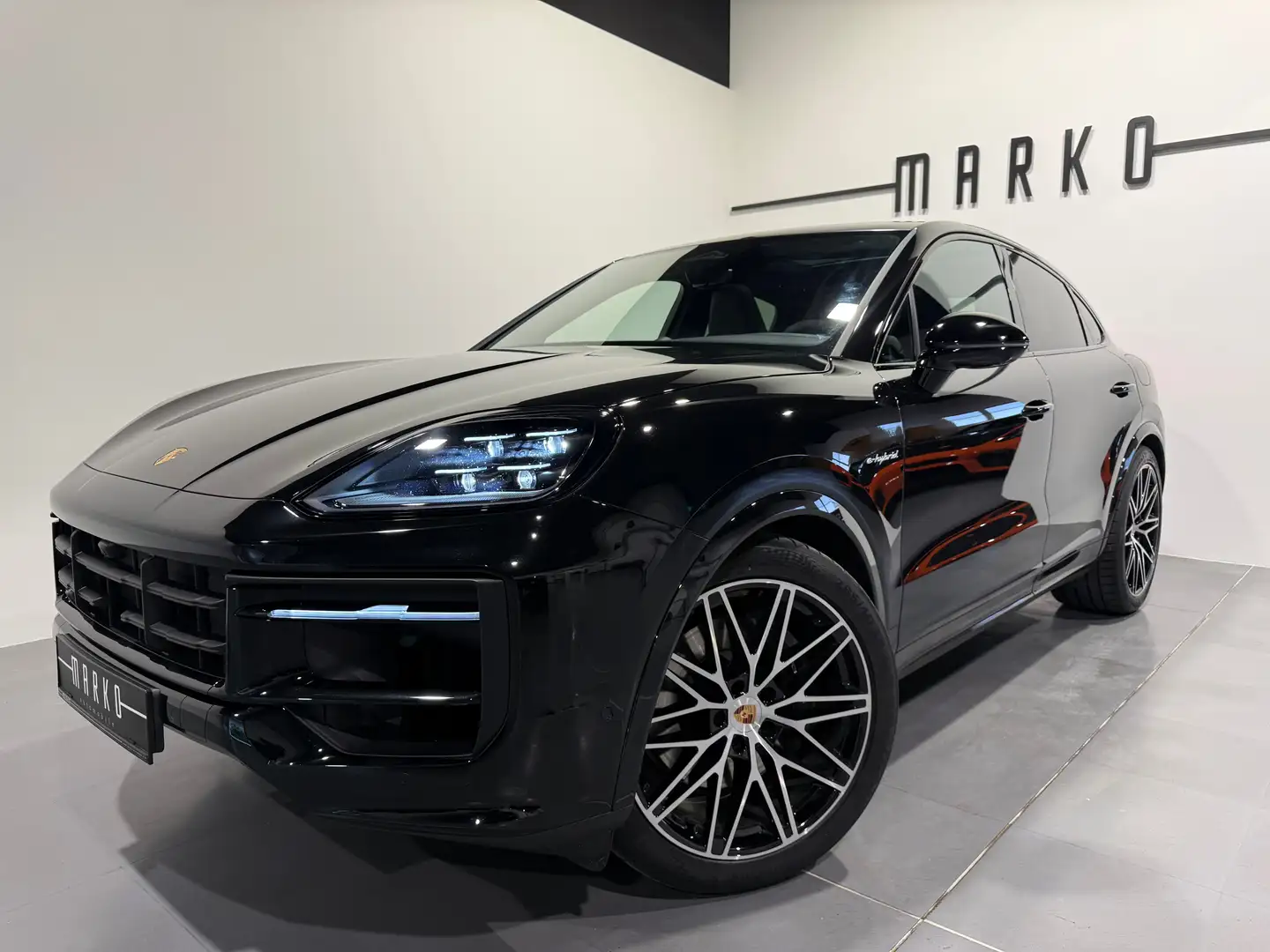 Porsche Cayenne Coupe Hybrid "black Edition" Schwarz - 1