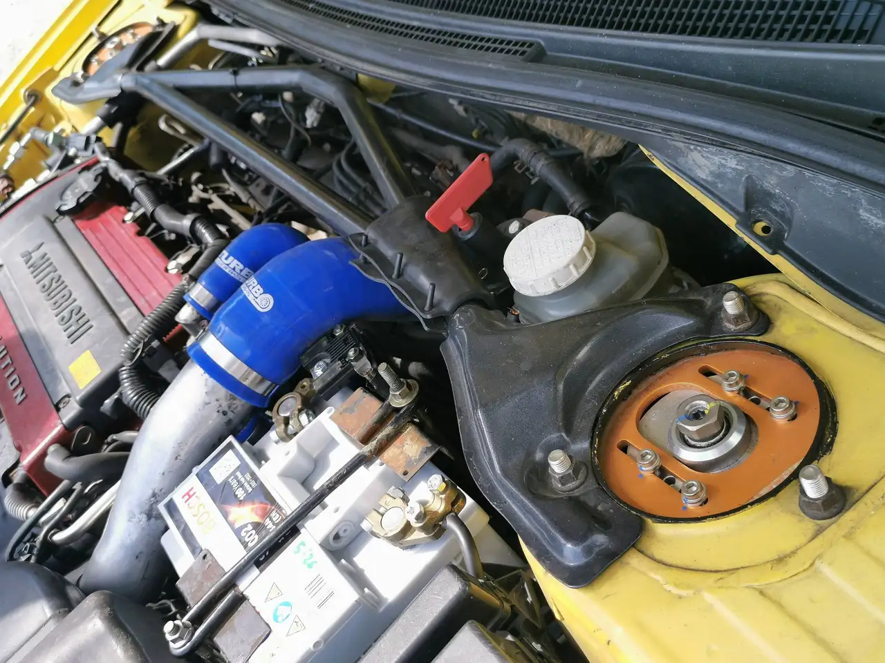 Mitsubishi Lancer Evo VII, foto 9