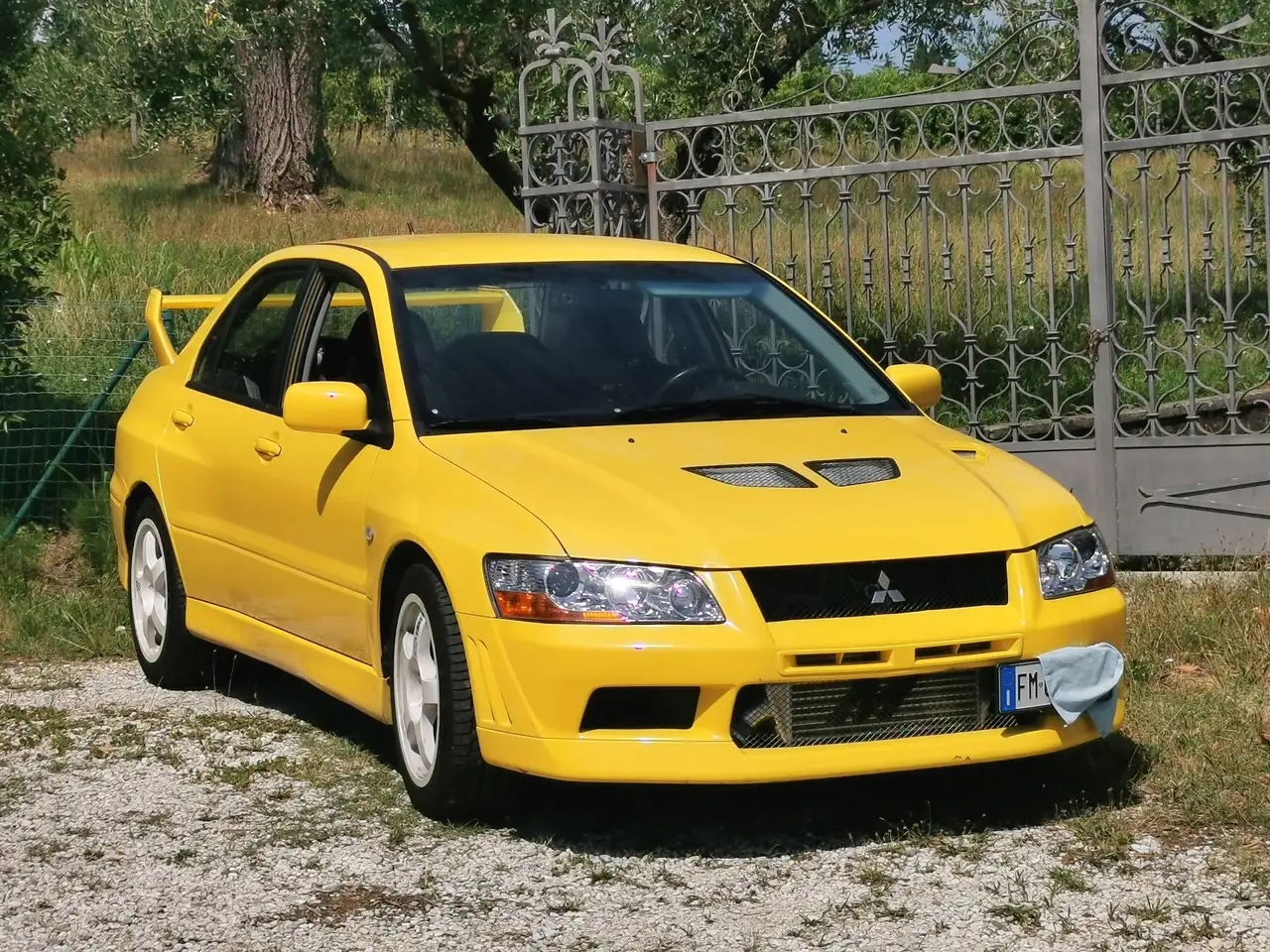 Mitsubishi Lancer Evo VII, foto 5
