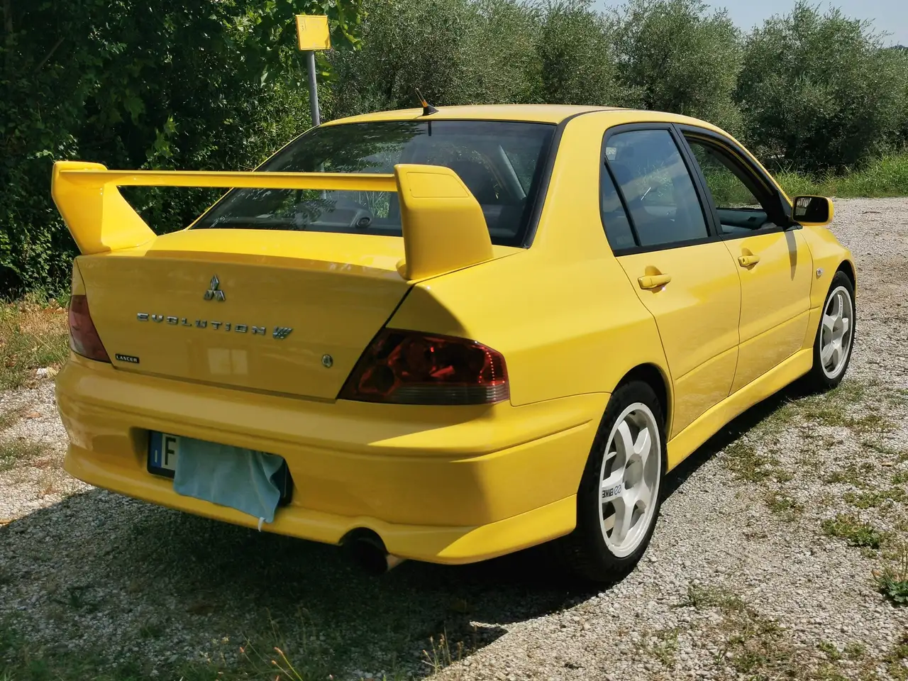 Mitsubishi Lancer Evo VII, foto 2