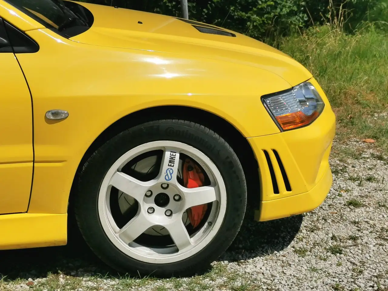 Mitsubishi Lancer Evo VII, foto 7