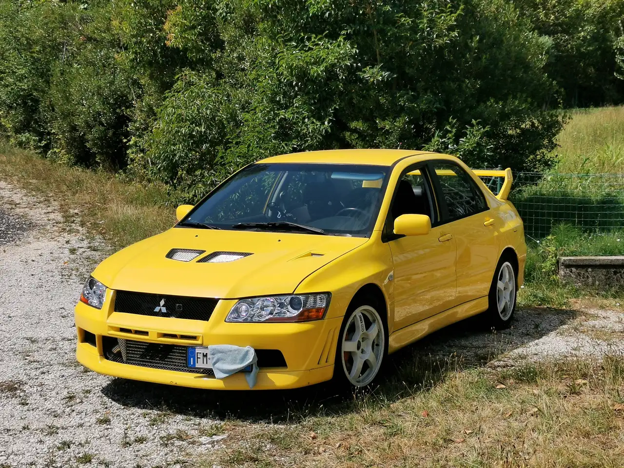Mitsubishi Lancer Evo VII, foto 3