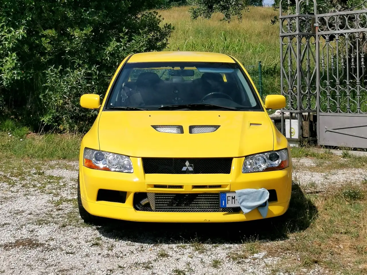 Mitsubishi Lancer Evo VII, foto 4