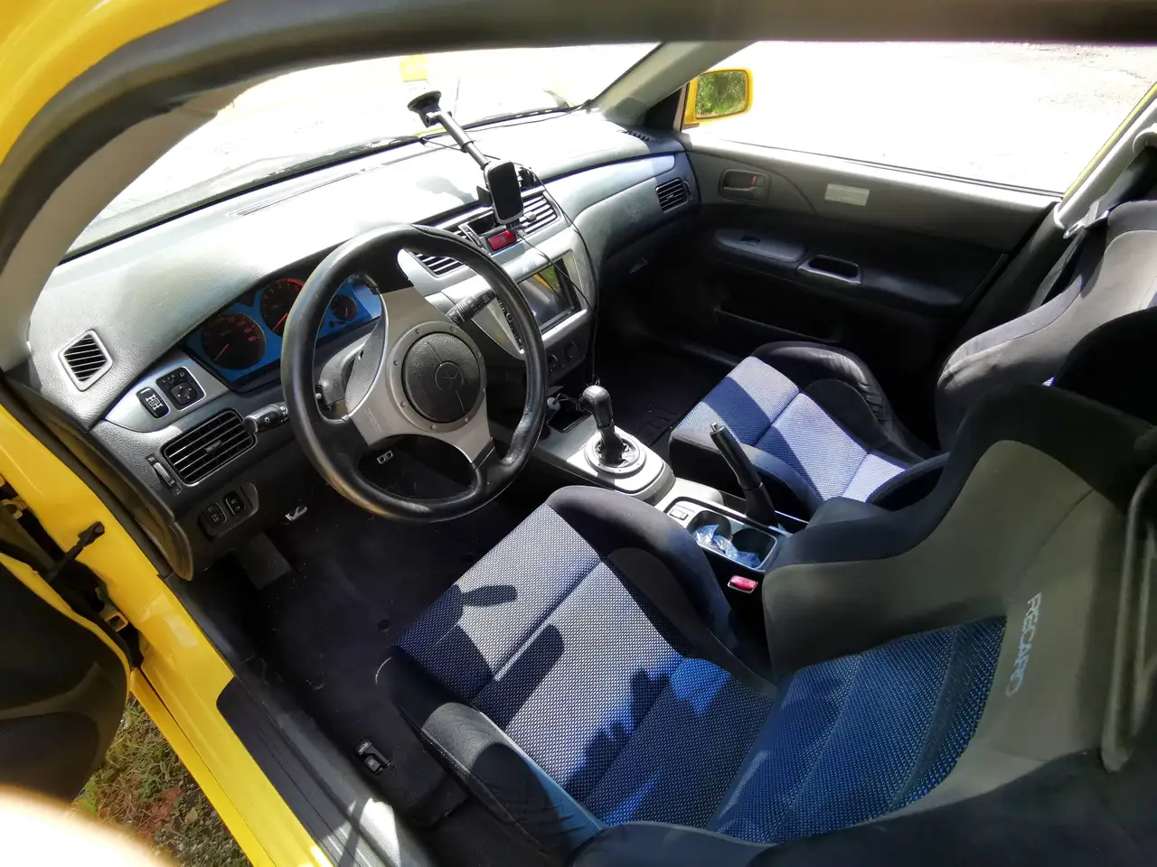 Mitsubishi Lancer Evo VII, foto 11