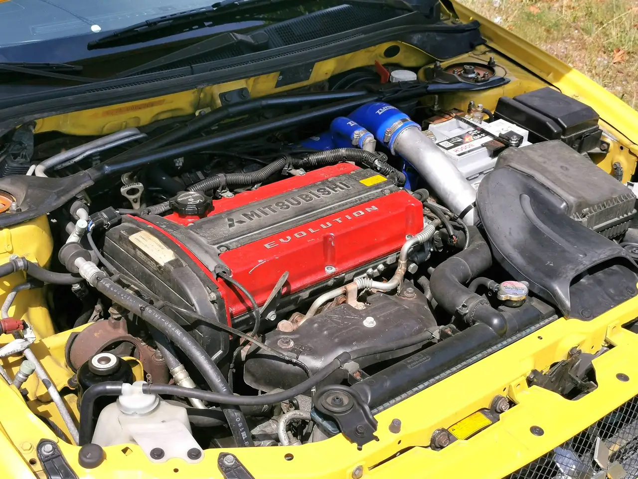 Mitsubishi Lancer Evo VII, foto 8