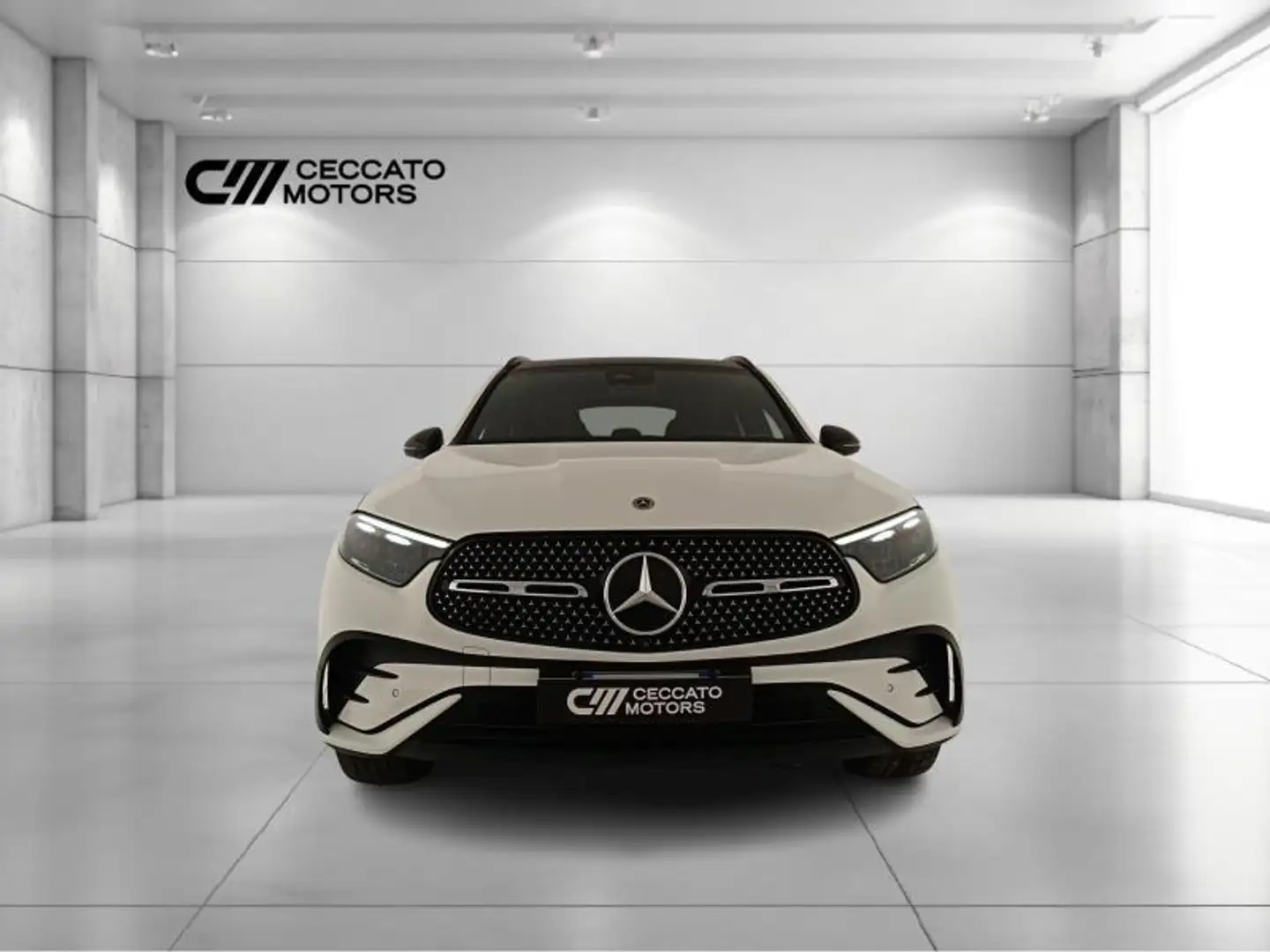 Mercedes-Benz GLC 220 220d mhev AMG Premium Plus 4matic auto Bianco - 2