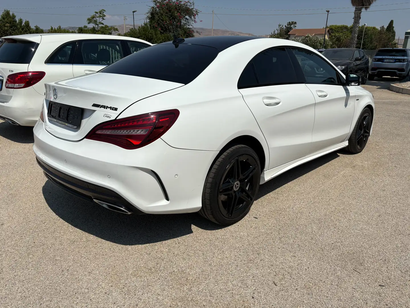 Mercedes-Benz CLA 200 d Premium AMG auto Garanzia Bianco - 2