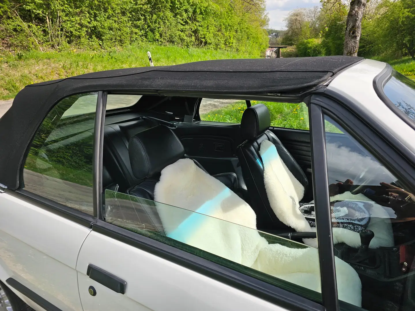 BMW 320 320i Weiß - 2