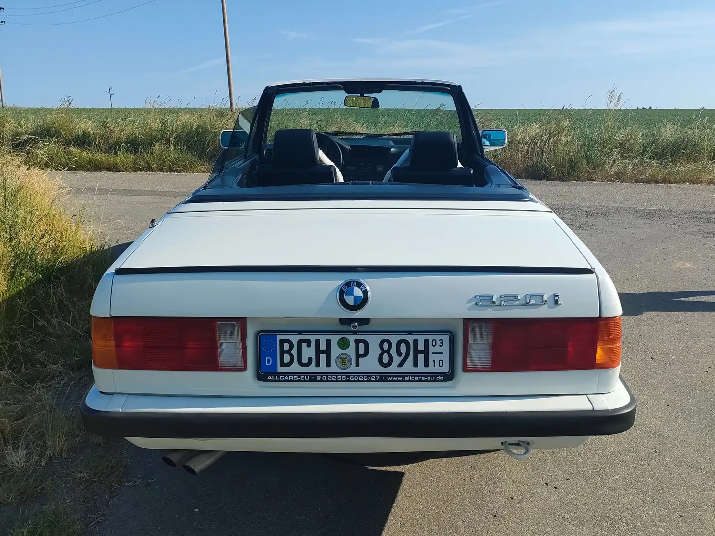 BMW 320 320i Weiß - 1