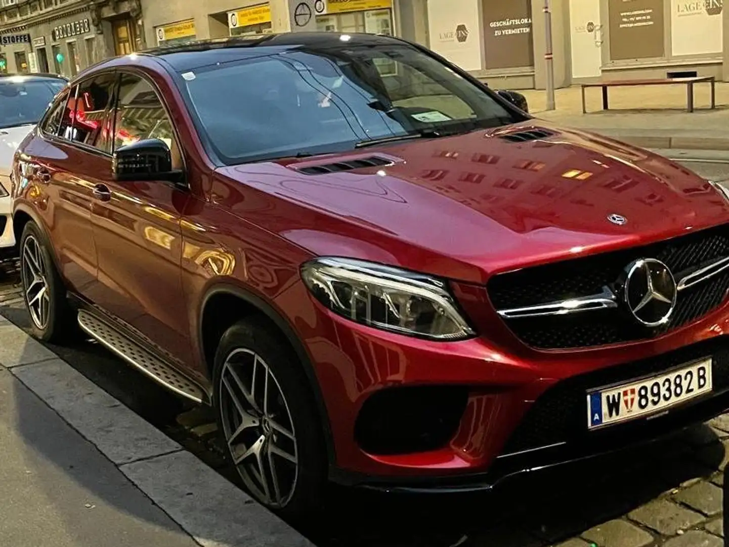 Mercedes-Benz GLE 350 GLE 350 d Coupé 4MATIC Aut. Rot - 2