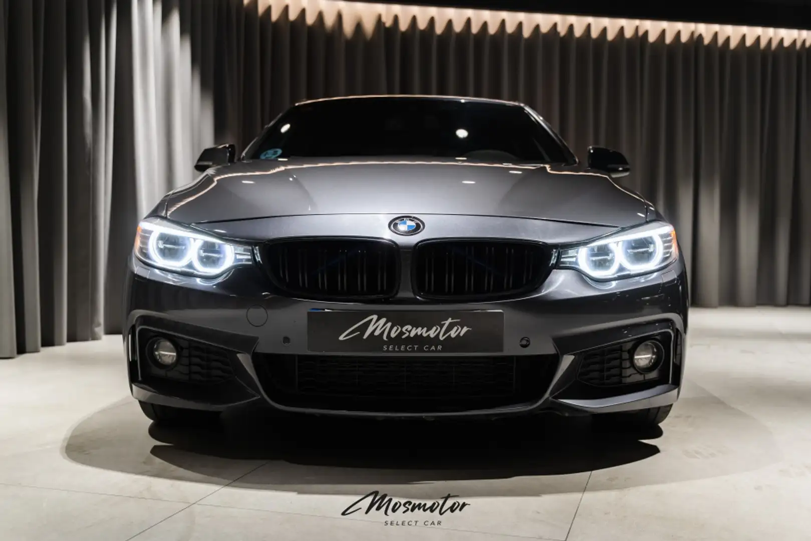 BMW 430 430dA Gran Coupé Gris - 2