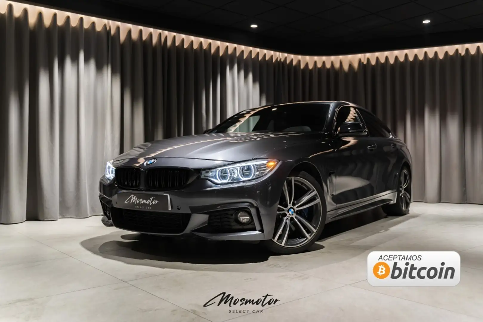BMW 430 430dA Gran Coupé Gris - 1