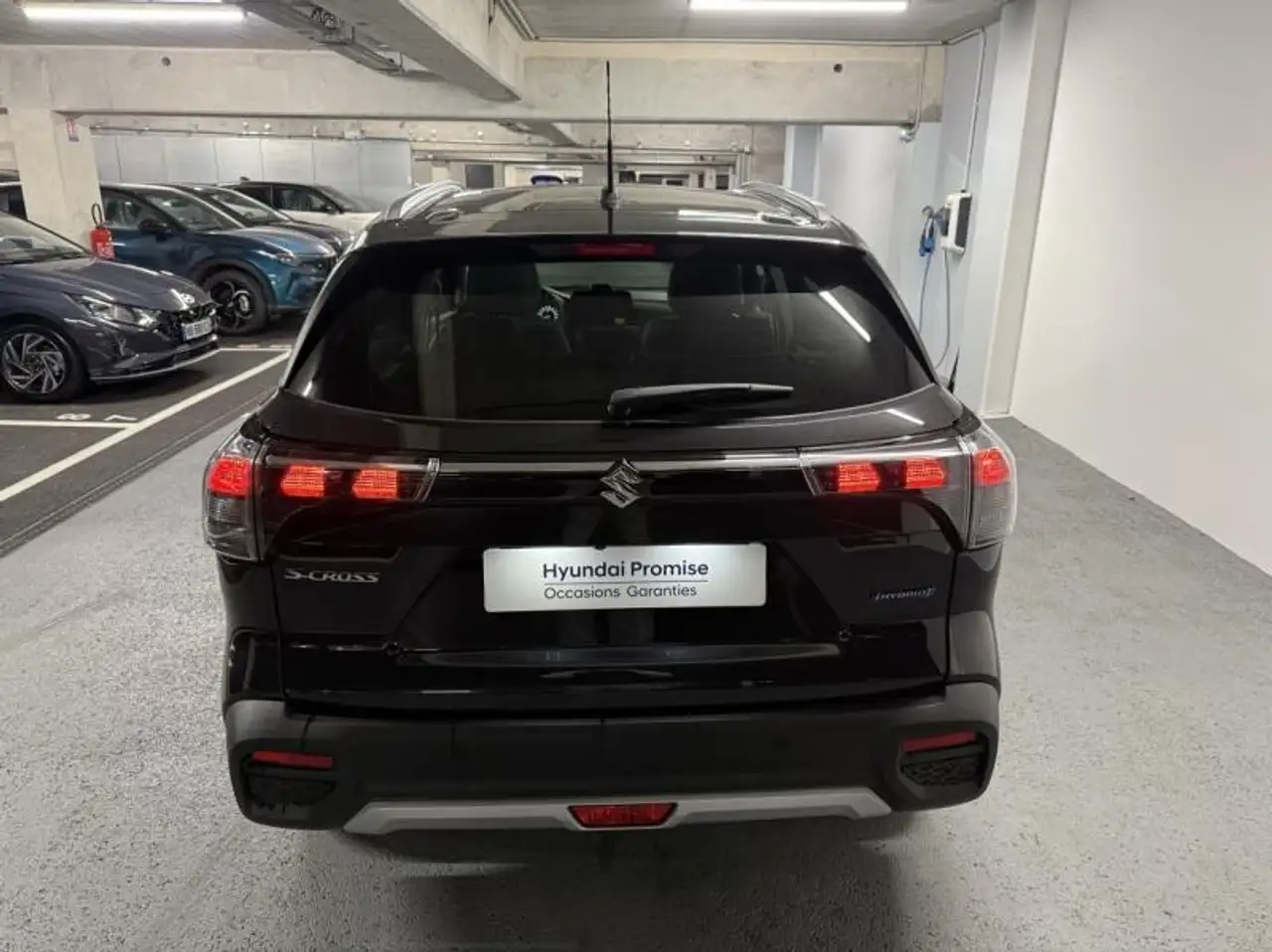 Suzuki S-Cross 2024