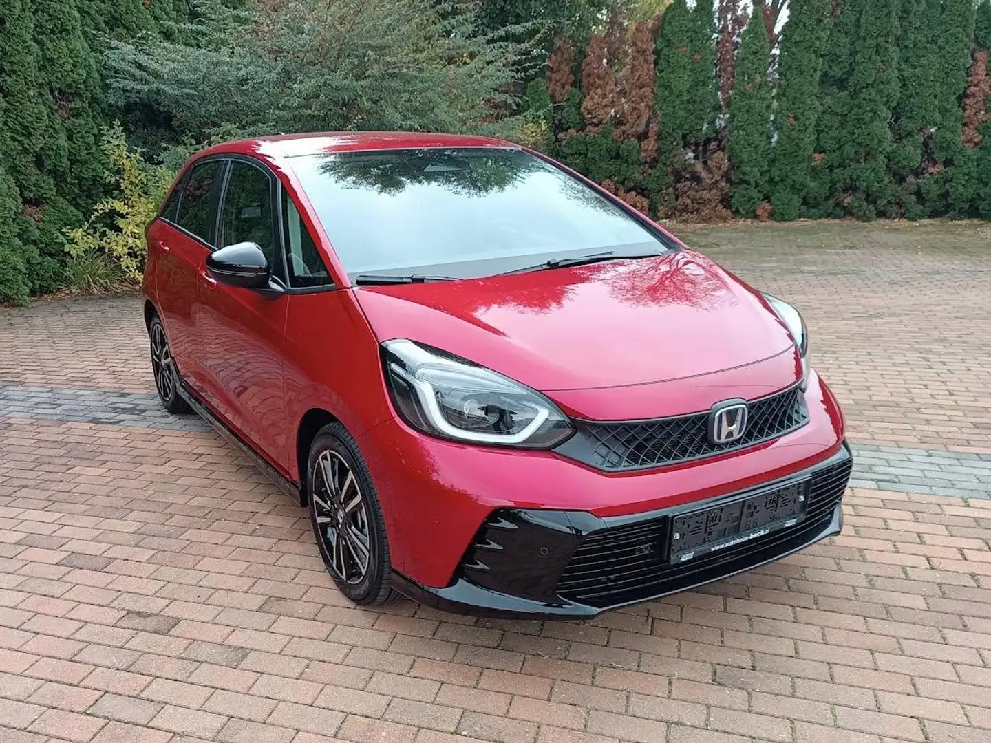 Honda Jazz JAZZ 1,5 i-MMD Hybrid Advance Sport Auto. Rot - 2