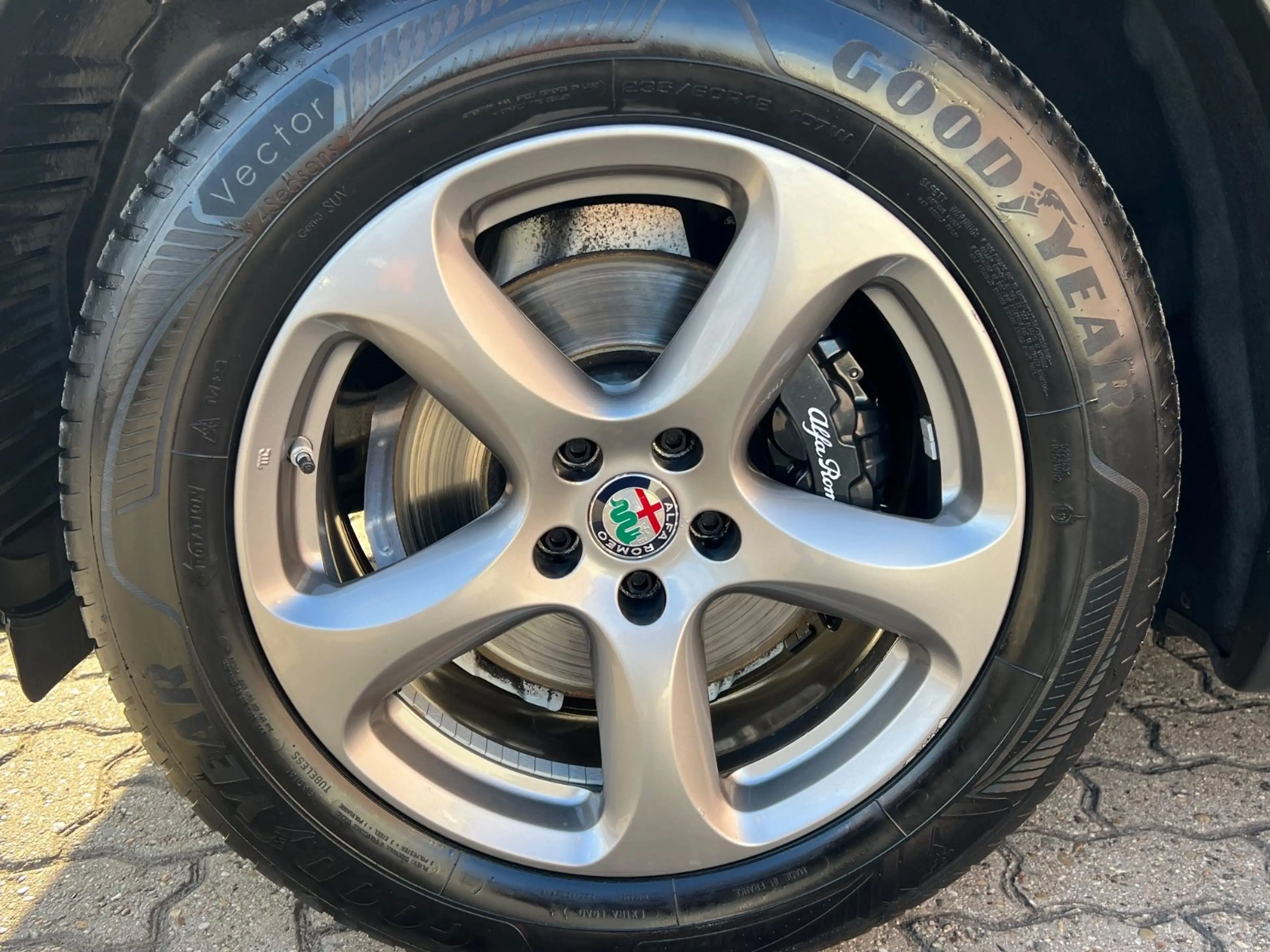 Alfa Romeo Stelvio Super Q4 LED*ACC*KAMERA*NAVI*SHZ*Top! — photo 6