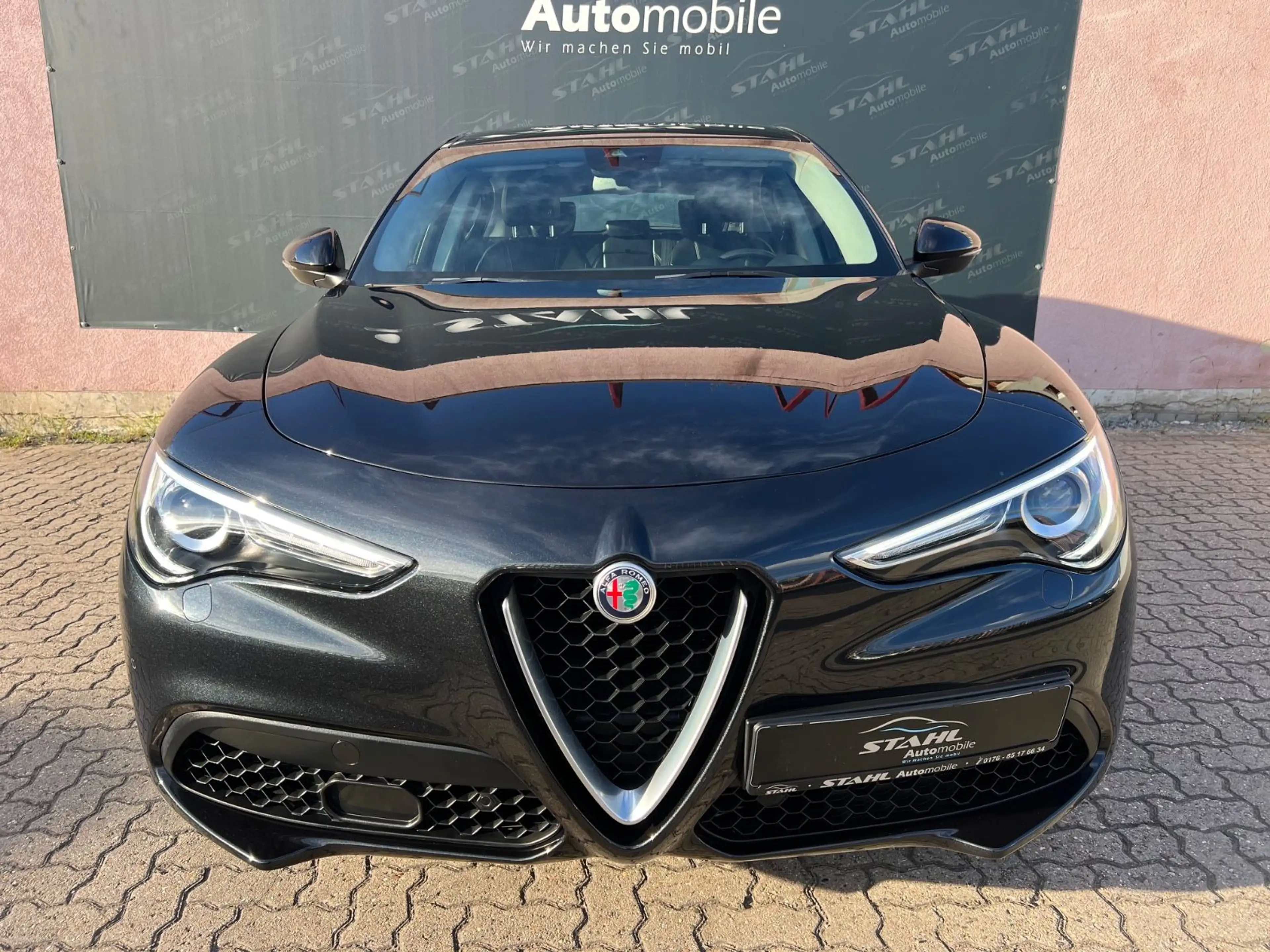 Alfa Romeo Stelvio Super Q4 LED*ACC*KAMERA*NAVI*SHZ*Top! — photo 2