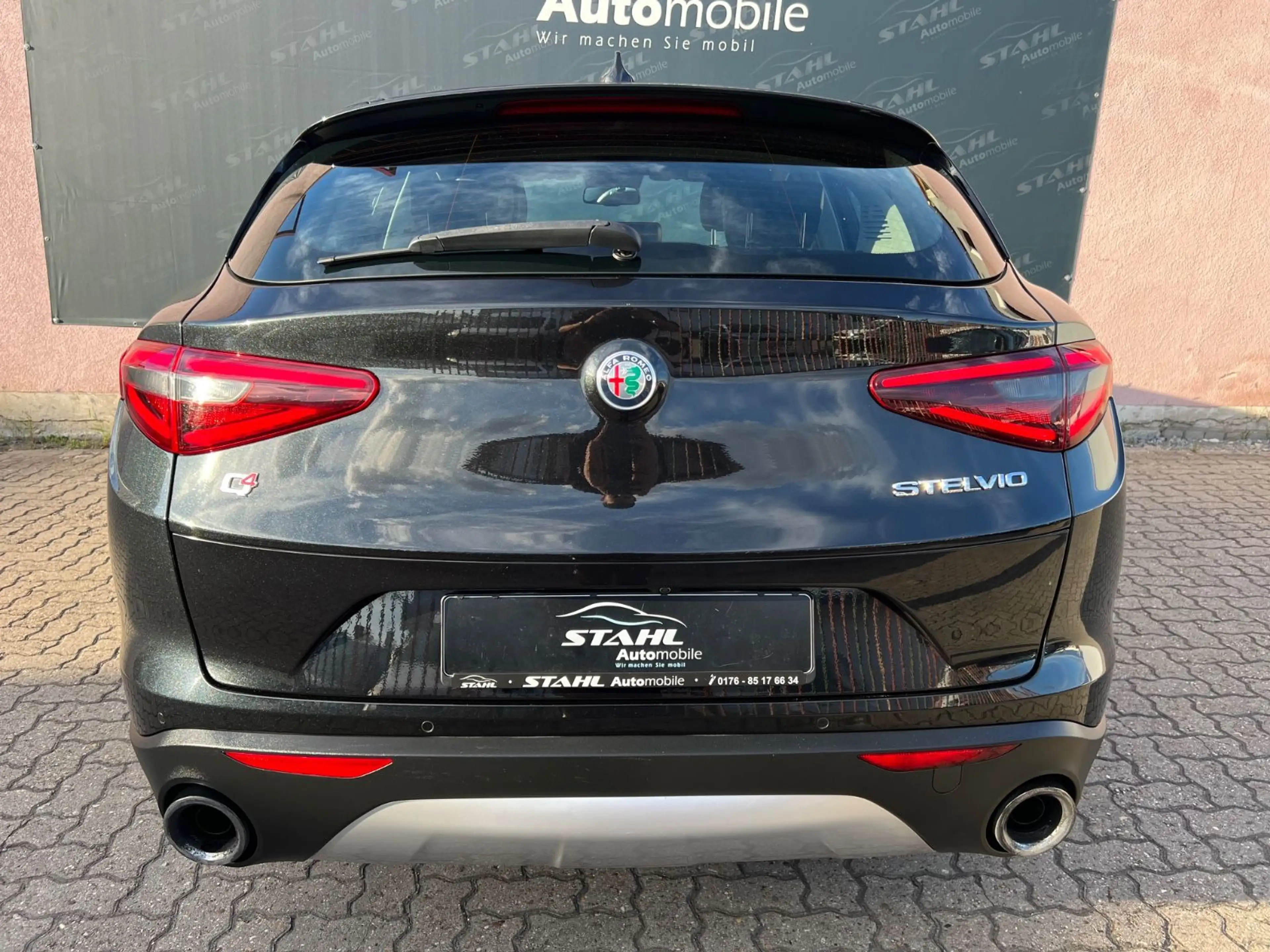 Alfa Romeo Stelvio Super Q4 LED*ACC*KAMERA*NAVI*SHZ*Top! — photo 10