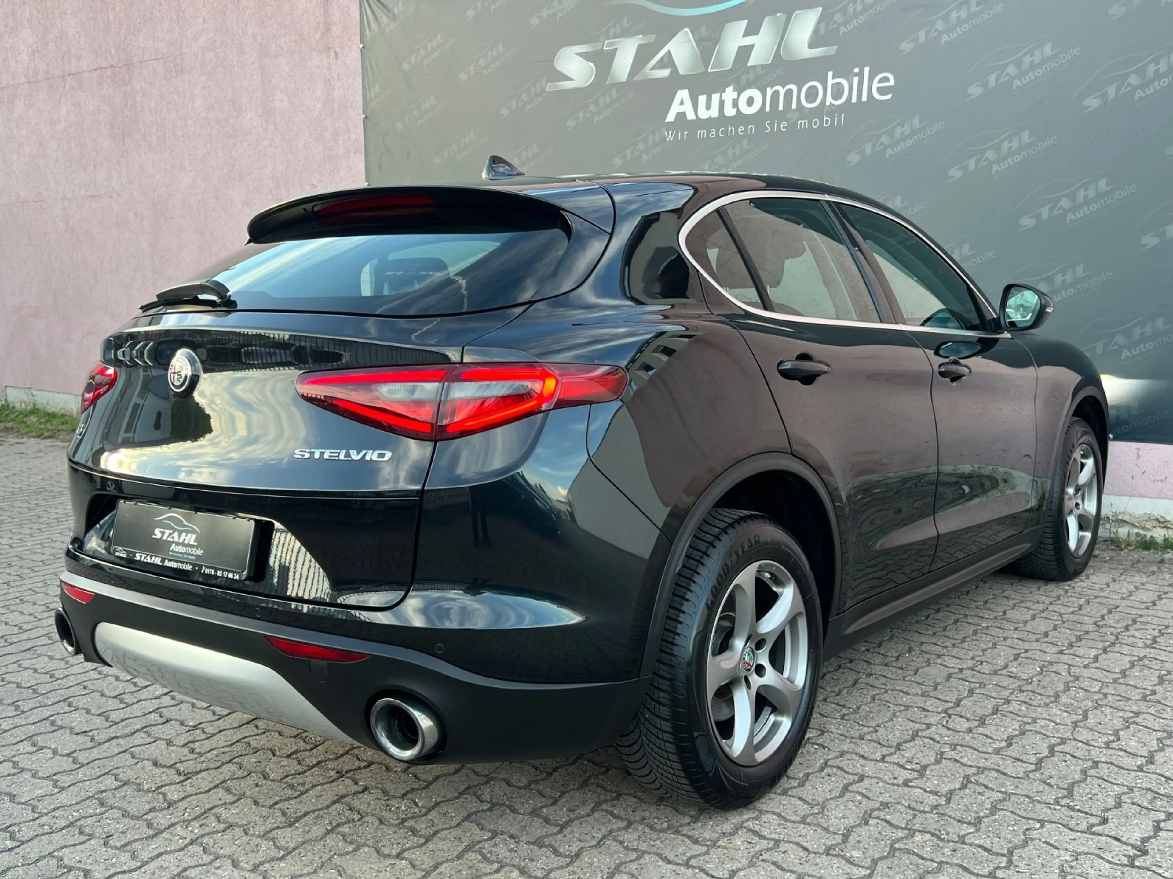 Alfa Romeo Stelvio Super Q4 LED*ACC*KAMERA*NAVI*SHZ*Top! — photo 14