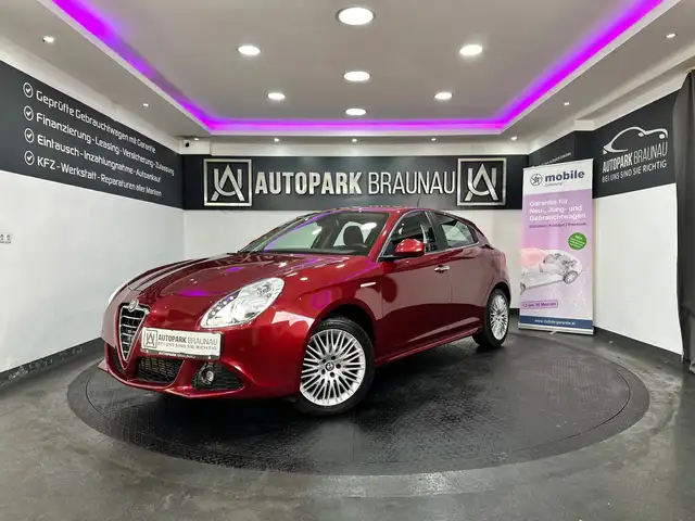 Alfa Romeo Giulietta 1.4 TB Turismo Distinctive *WENIG-KM*1.BESITZ*