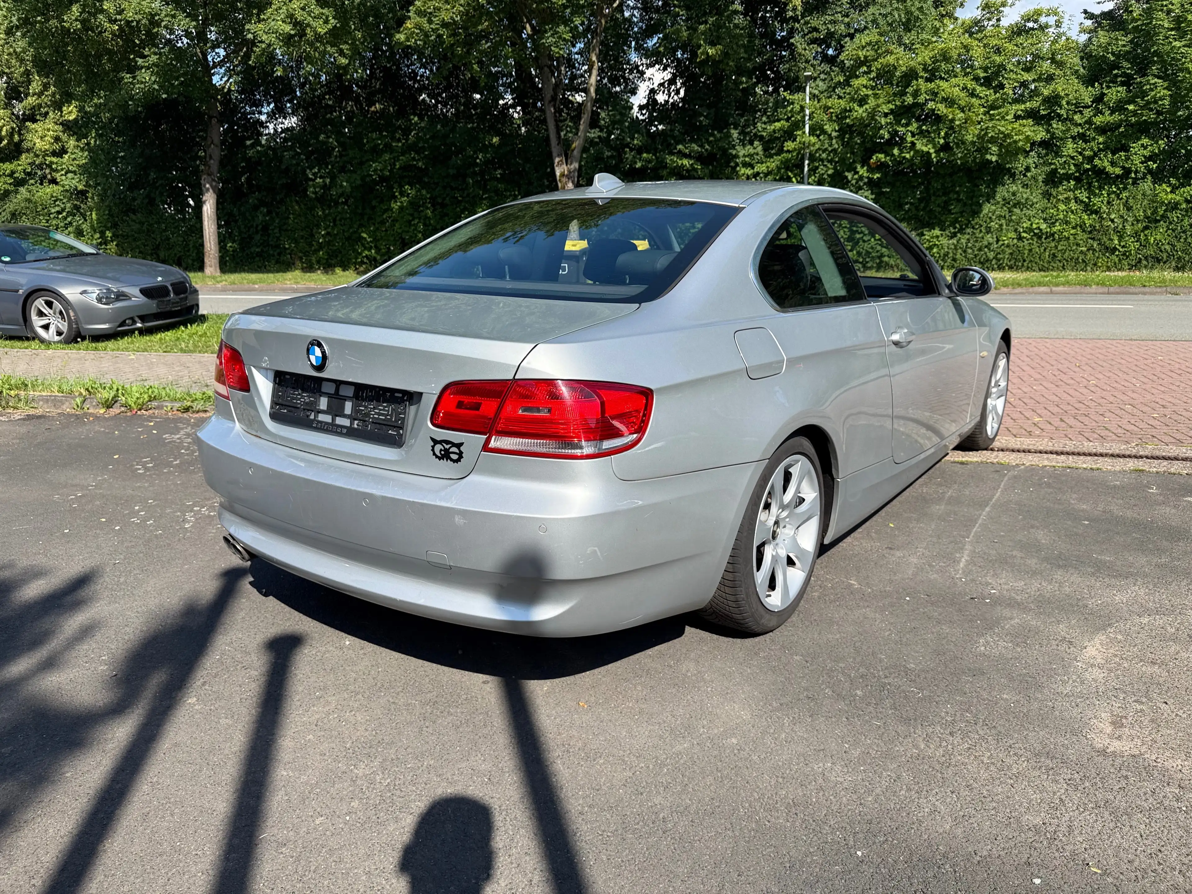 BMW 330 330 i Coupe Automatik 272PS Motor N52K Serviceheft gepflegt Leder Navigation Xenon — photo 5