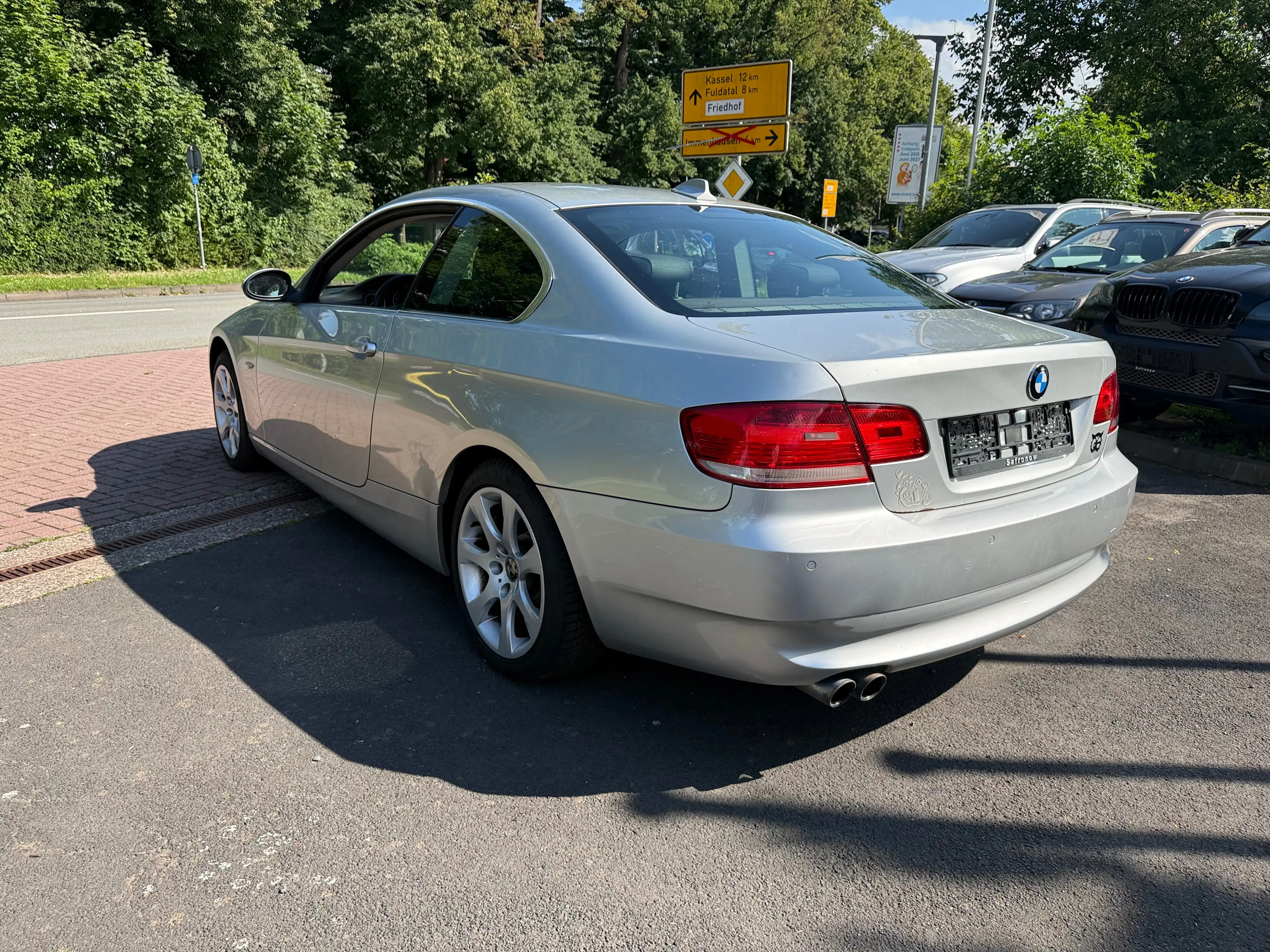 BMW 330 330 i Coupe Automatik 272PS Motor N52K Serviceheft gepflegt Leder Navigation Xenon — photo 7