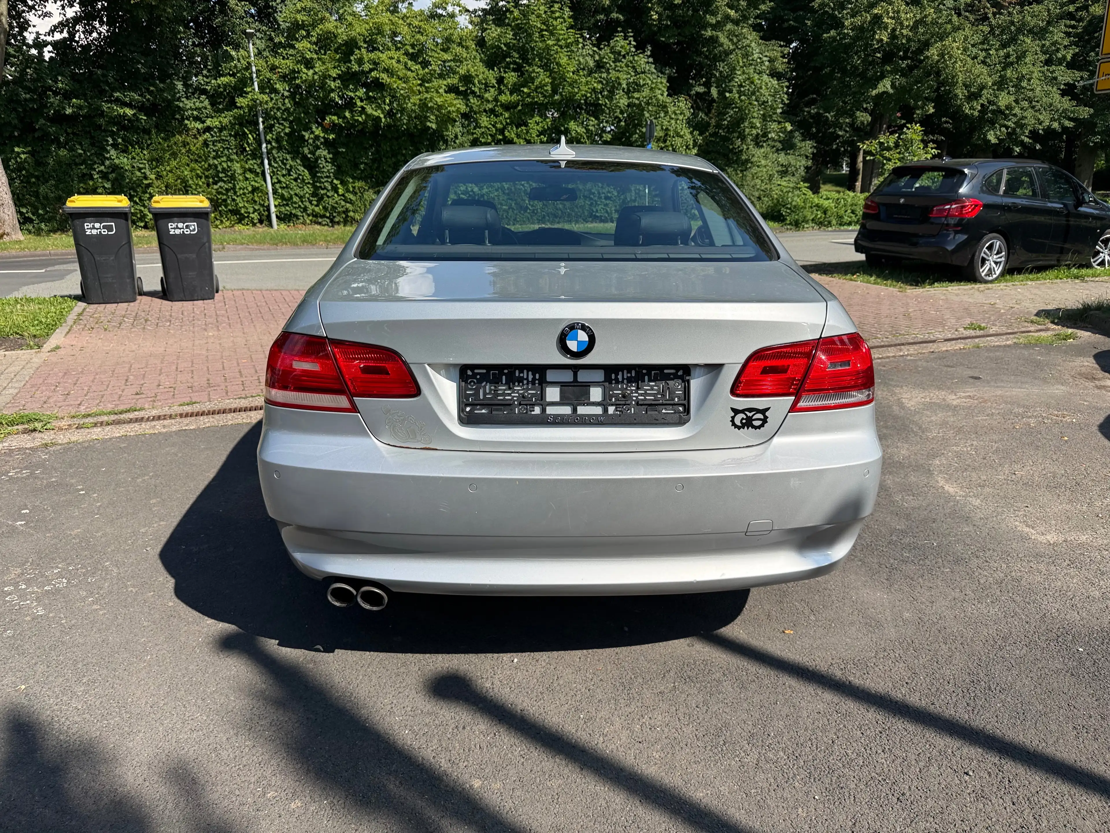 BMW 330 330 i Coupe Automatik 272PS Motor N52K Serviceheft gepflegt Leder Navigation Xenon — photo 6
