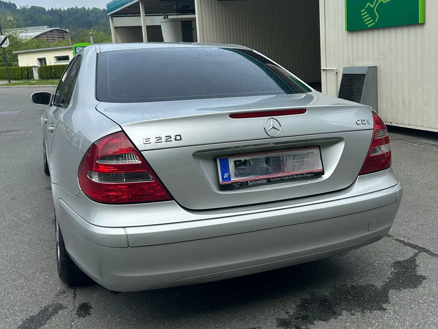 Mercedes-Benz E 220 Elegance CDI Plateado - 2