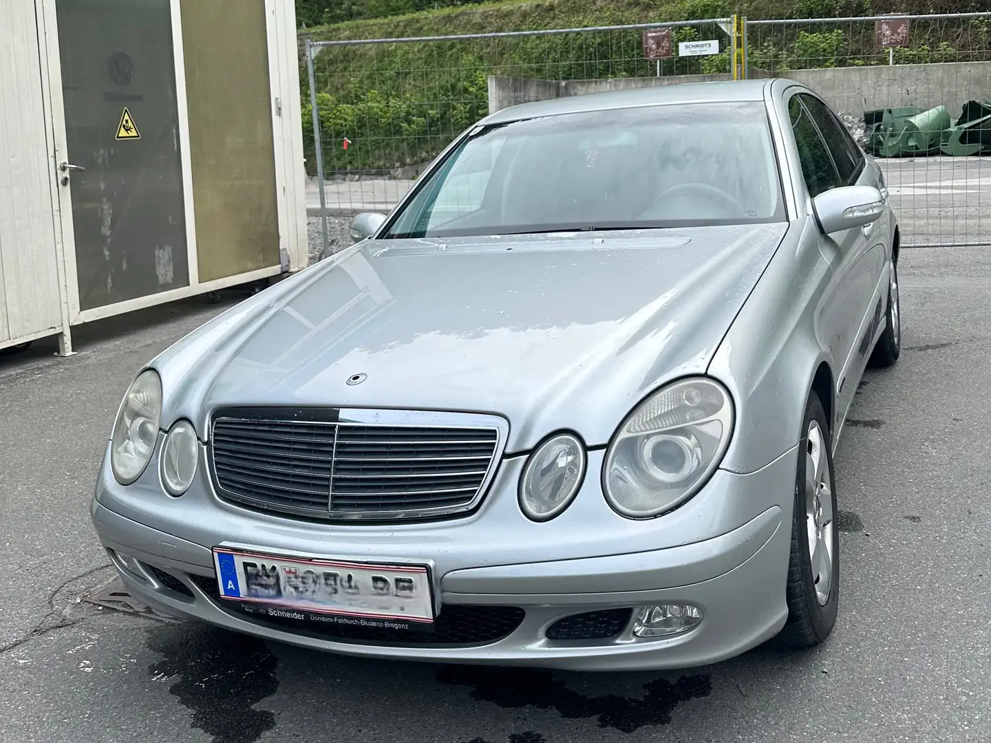 Mercedes-Benz E 220 Elegance CDI Plateado - 1