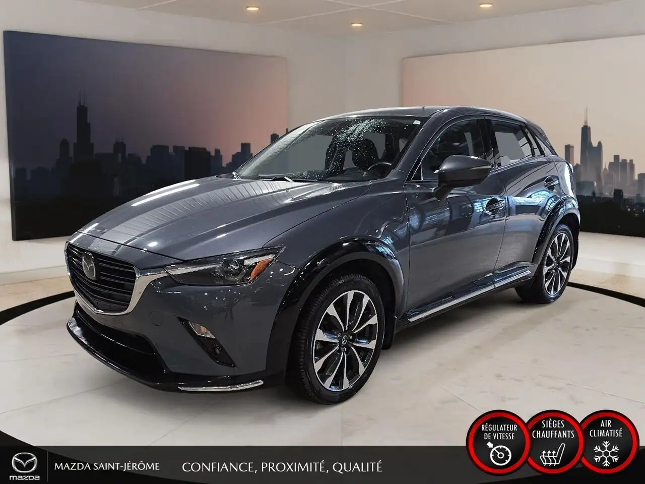 2022 Mazda CX-3