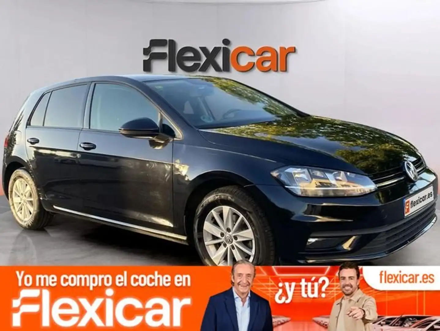 Volkswagen Golf 1.0 TSI Advance 85kW Negro - 1