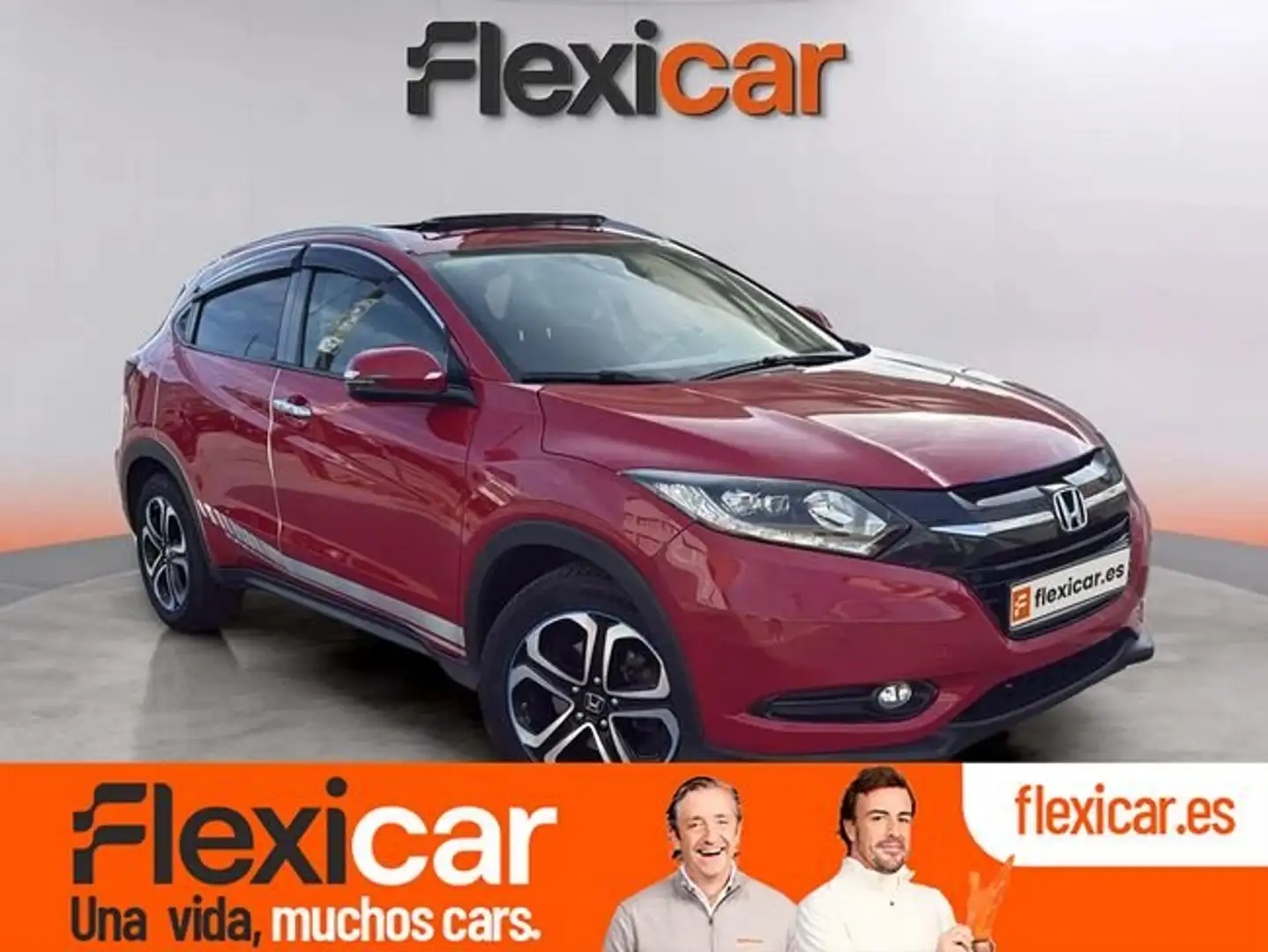 Honda HR-V 1.5 i-VTEC Elegance Rojo - 1