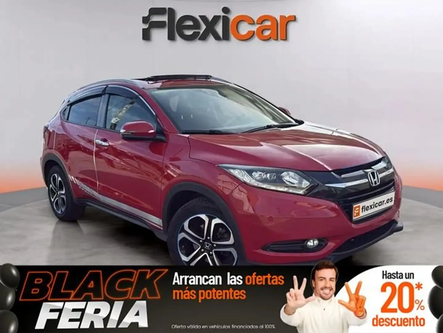 Honda HR-V 1.5 i-VTEC Elegance Rouge - 1