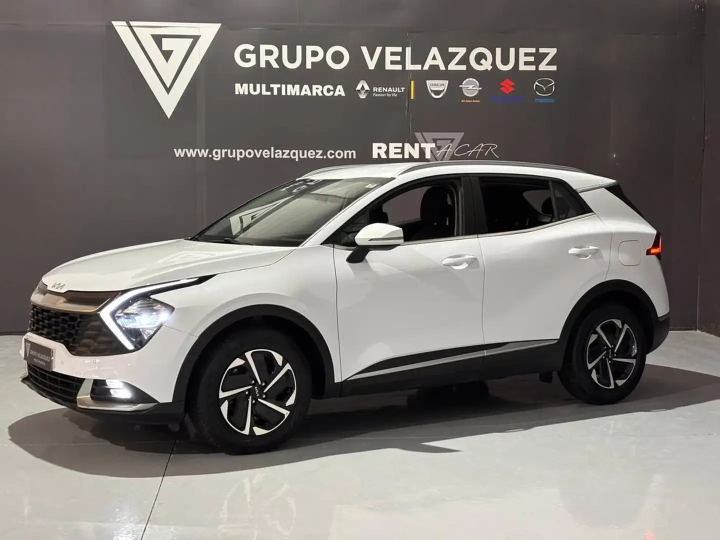 Kia Sportage 1.6 T-GDi Drive 150 Blanc - 1