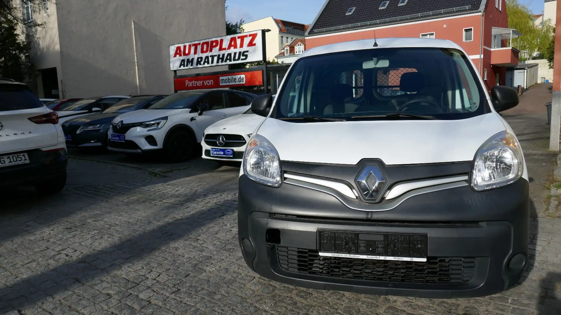Renault Kangoo Rapid Extra mit Leiterklappe Weiß - 2