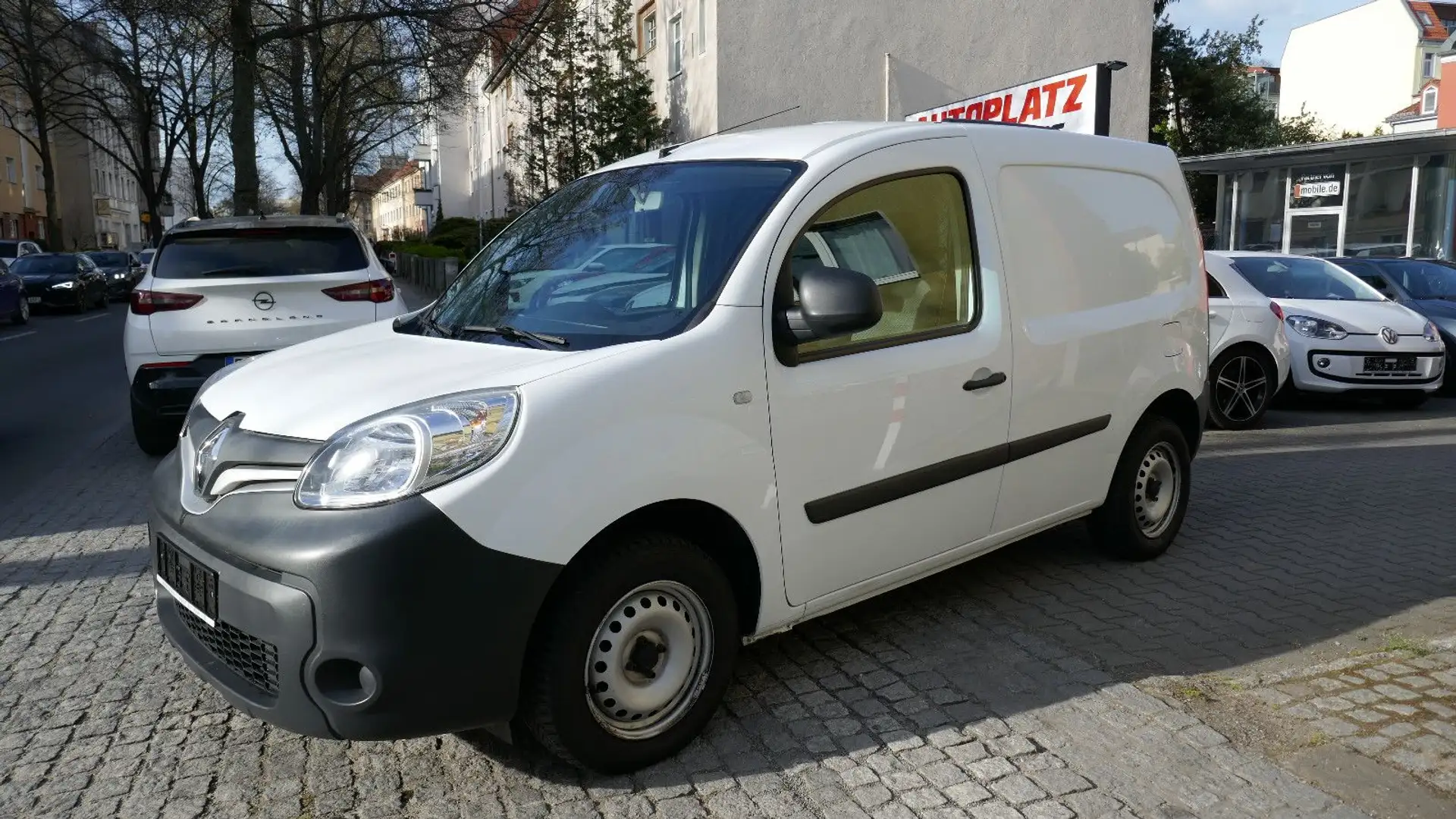 Renault Kangoo Rapid Extra mit Leiterklappe Weiß - 1