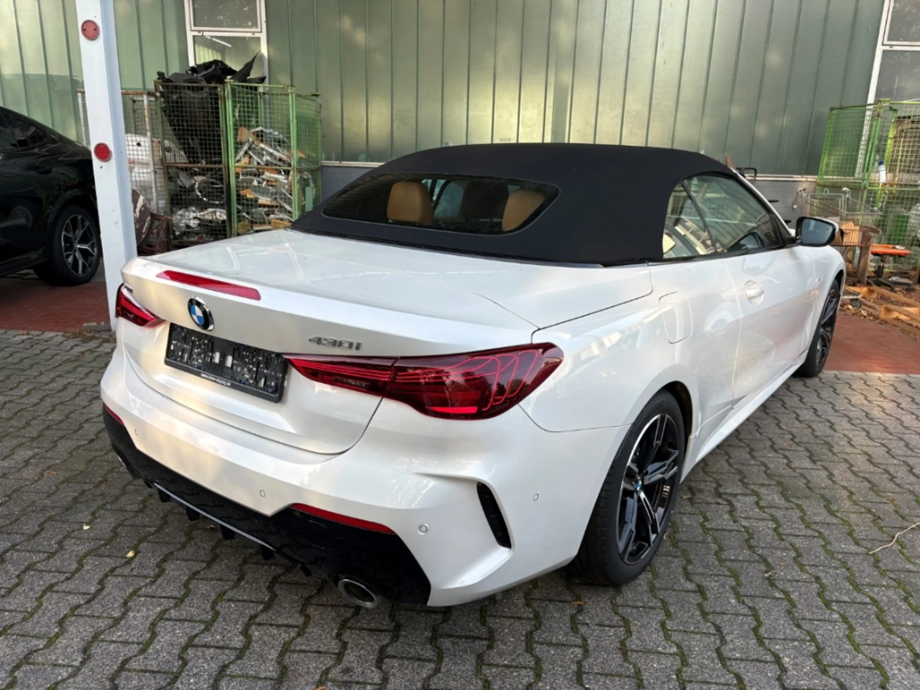 BMW 430 i xDrive Cabrio Sportpaket HUD AD AHK-klappbar Nav — photo 4