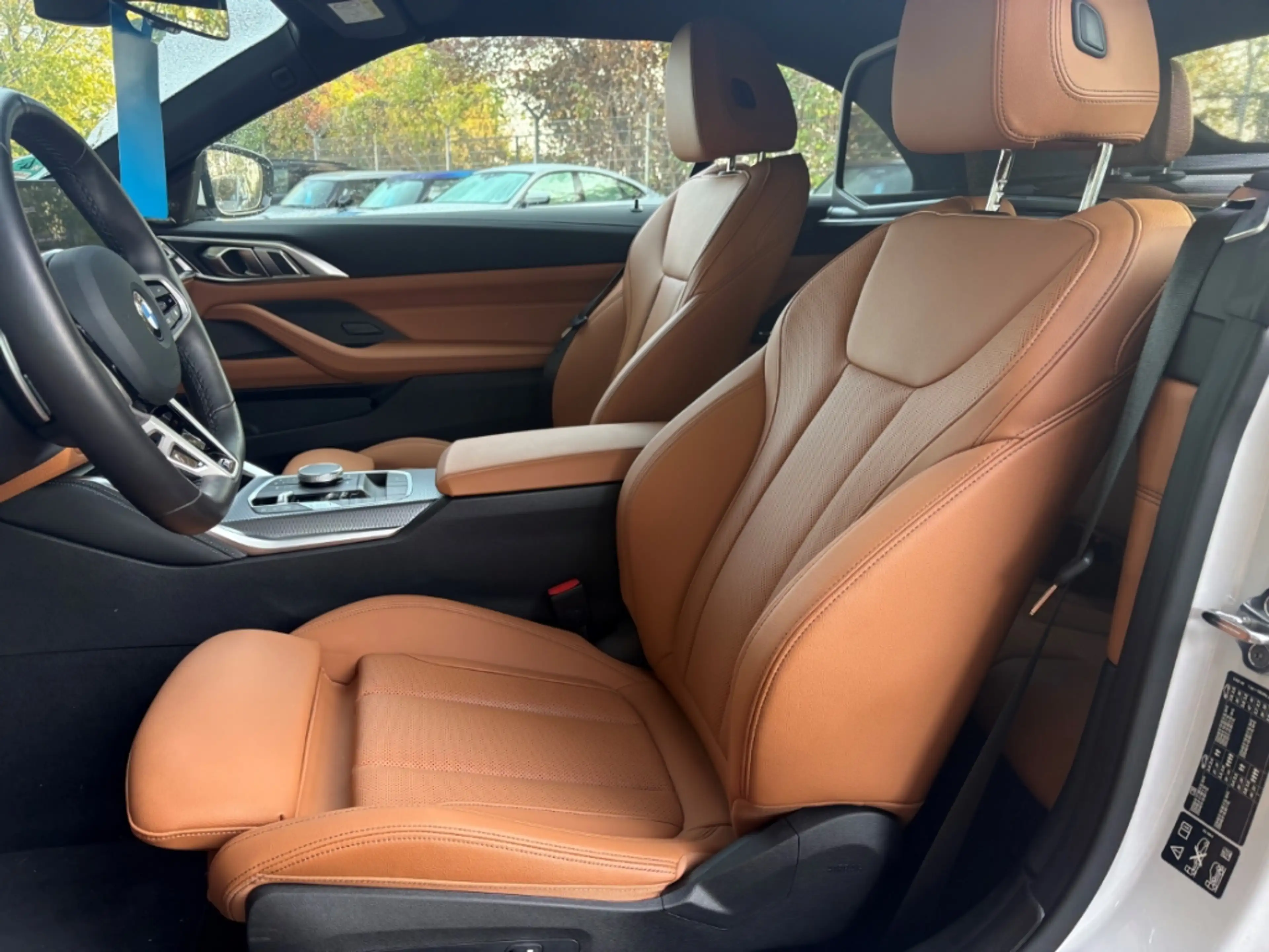 BMW 430 i xDrive Cabrio Sportpaket HUD AD AHK-klappbar Nav — photo 7