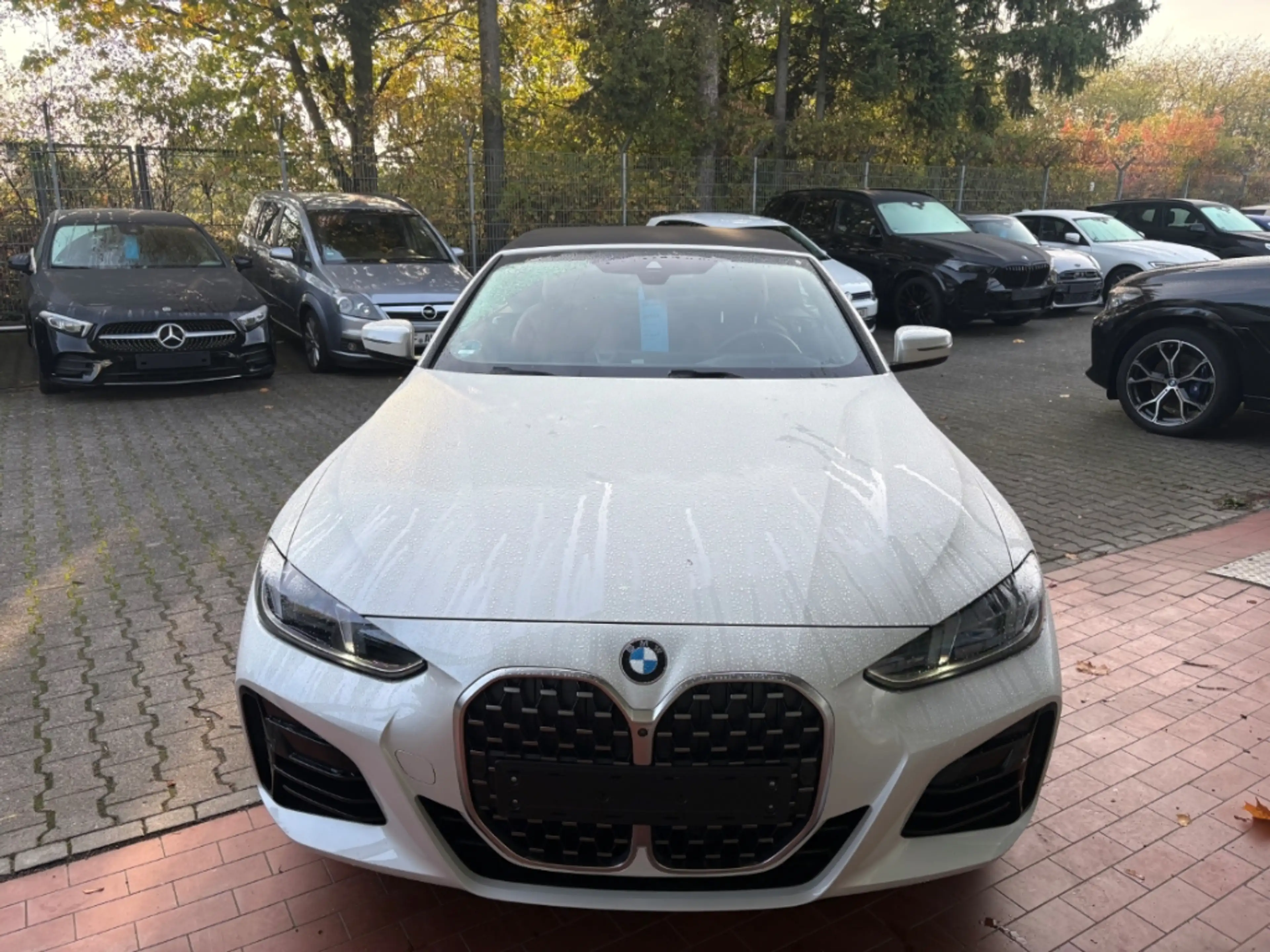 BMW 430 i xDrive Cabrio Sportpaket HUD AD AHK-klappbar Nav — photo 2