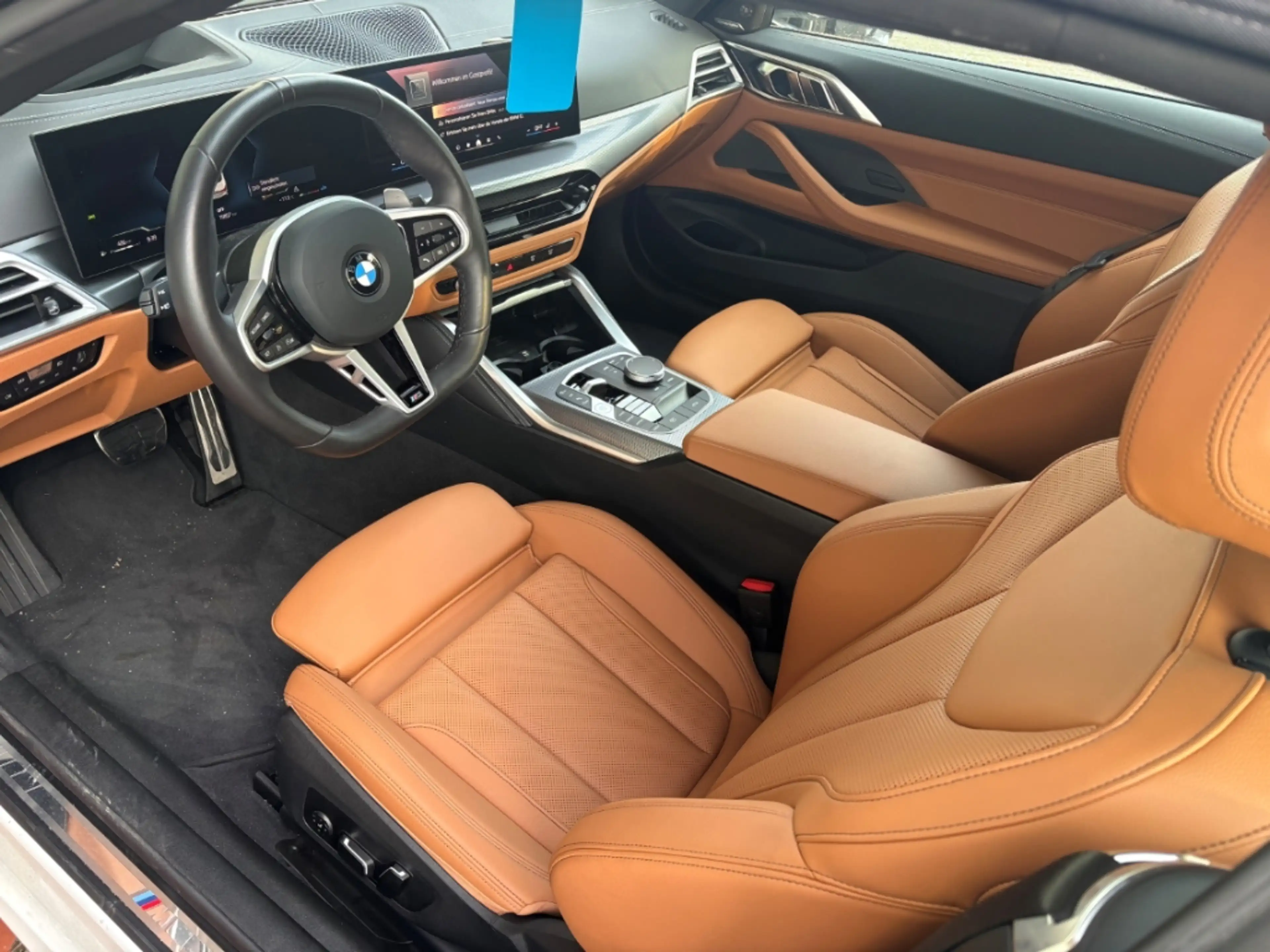 BMW 430 i xDrive Cabrio Sportpaket HUD AD AHK-klappbar Nav — photo 6