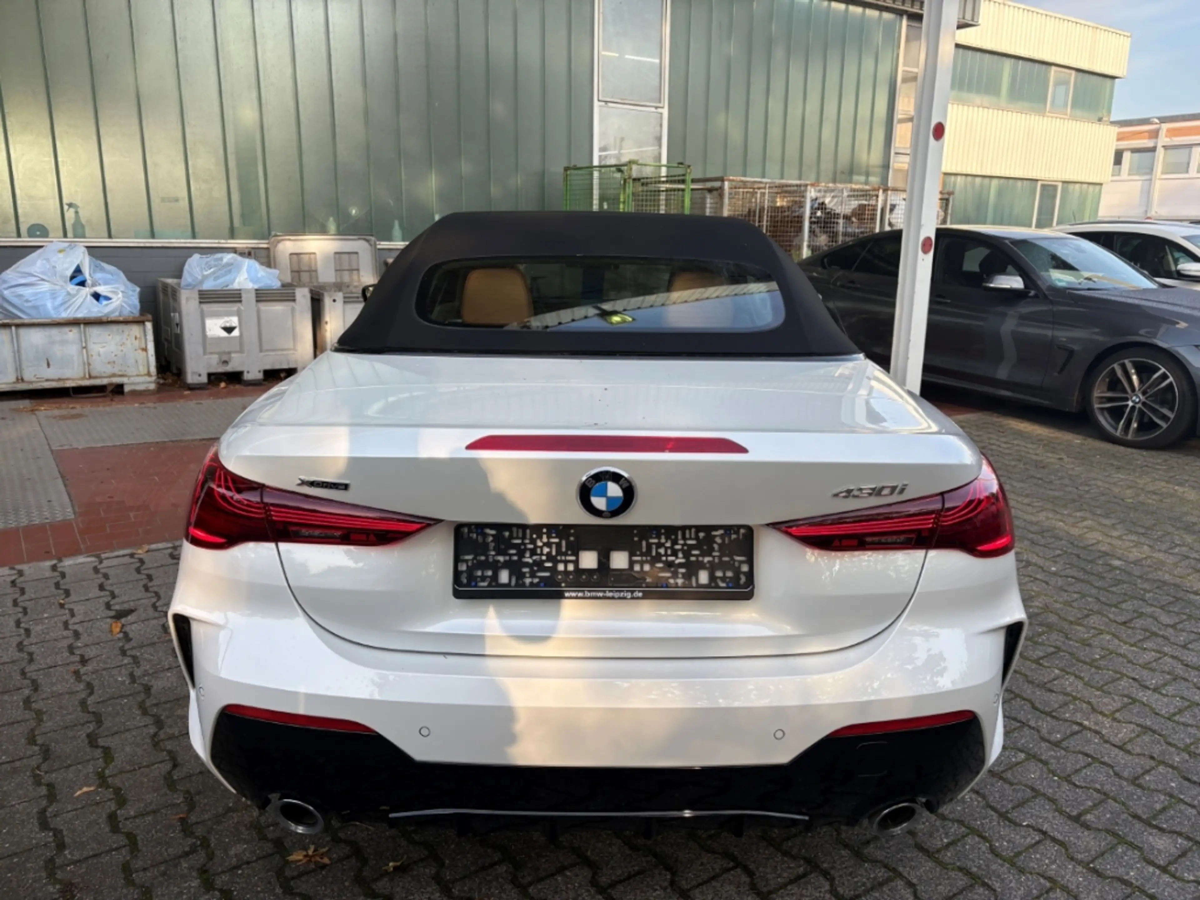 BMW 430 i xDrive Cabrio Sportpaket HUD AD AHK-klappbar Nav — photo 5
