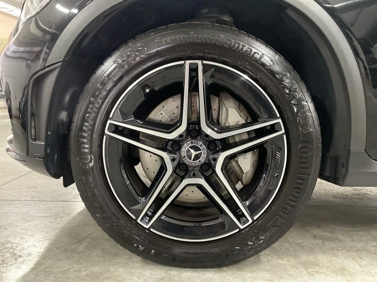 Mercedes-Benz GLC 220 - GLC Coupe 220 d Premium 4matic auto 8