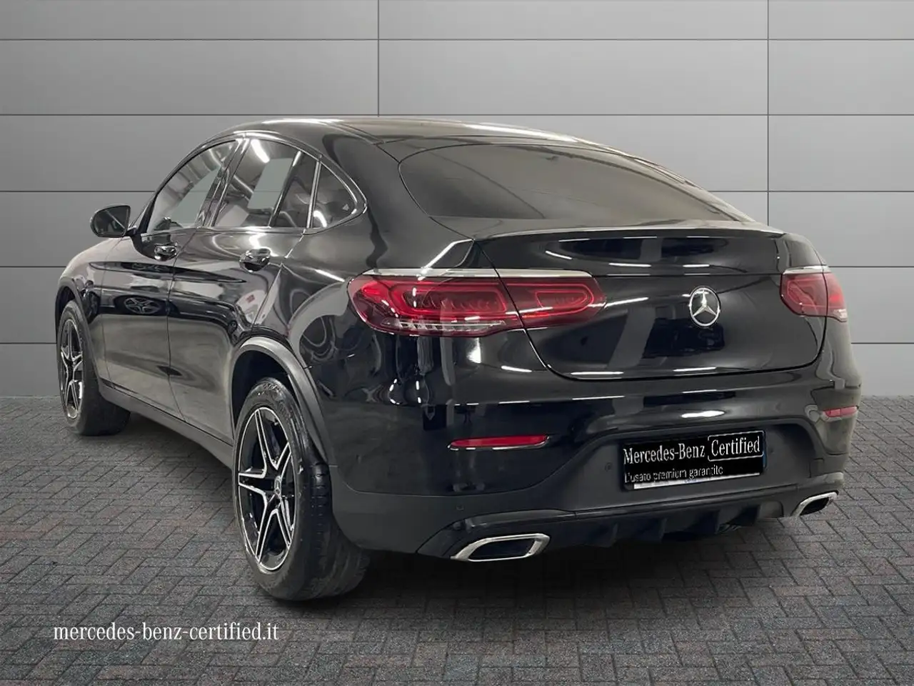 Mercedes-Benz GLC 220 - GLC Coupe 220 d Premium 4matic auto 3