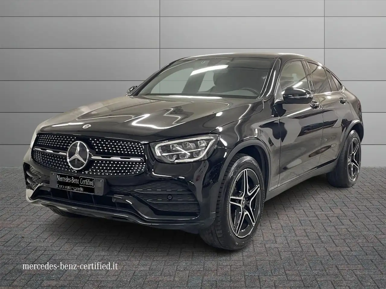 Mercedes-Benz GLC 220 - GLC Coupe 220 d Premium 4matic auto