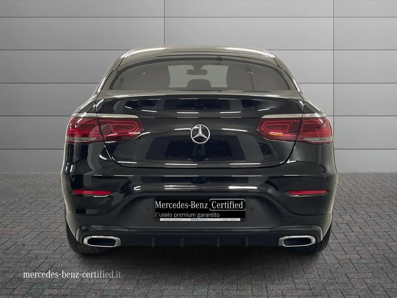 Mercedes-Benz GLC 220 - GLC Coupe 220 d Premium 4matic auto 4