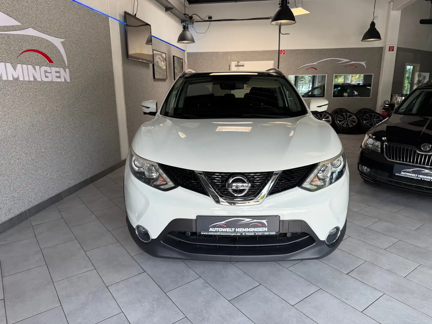 Nissan Qashqai 1.2 N-Connecta*12M.Garantie*Finanzierung* Wit - 2
