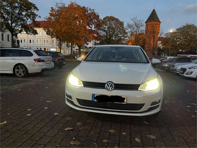 Imagine Volkswagen Golf Allstar BMT