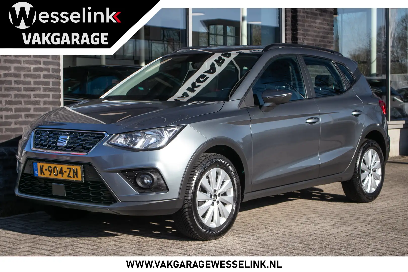 SEAT Arona 1.0 TSI Xcellence Launch Edition - All-in rijklrpr Gris - 1