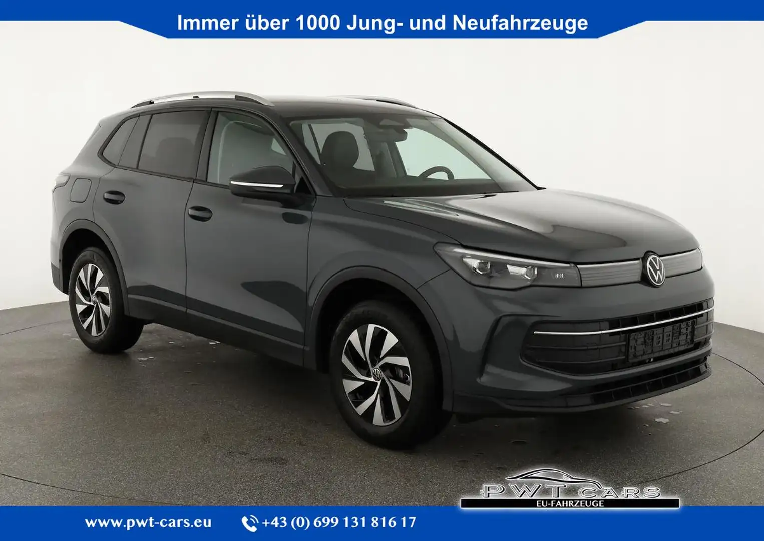 Volkswagen Tiguan 1.5 TSI eHybrid 150 kW Life DSG Life, AHK, Navi... Grau - 1