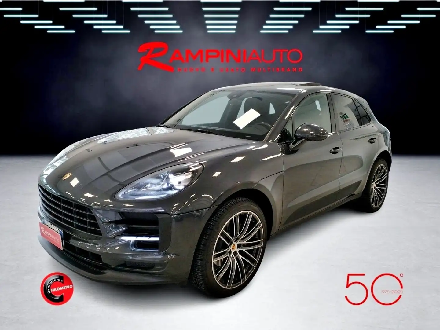 Porsche Macan 2.0 245 Cv Iva Esposta Pronta Consegna Gris - 1